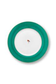 Dinerbord Emerald Love Birds - Pip Studio