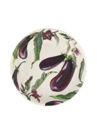 Pastabord Medium Aubergine & Flowers Emma Bridgewater