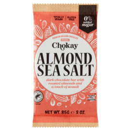 Almond Sea Salt Pure Chocoladereep - Chokay