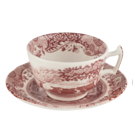 Kop & Schotel - Spode Cranberry Italian