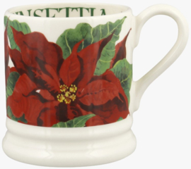 1/2 Pt Mok Poinsettia - Emma Bridgewater