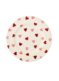 Ontbijtbord Pink Hearts Emma Bridgewater