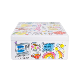 Theeblik Tea Party Happy Blond Amsterdam