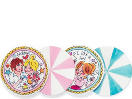 Onderzetters Even Bijkletsen Blond Amsterdam