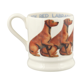 Mok 1/2 Pt Fox Red Labrador - Emma Bridgewater