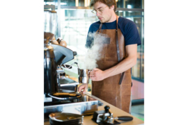 Schort Leder Bruin Cosy & Trendy