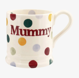 1/2 Pt Mok Polka Dot Mummy - Emma Bridgewater