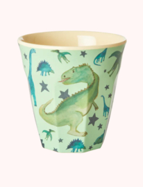 Beker Dinosaurs Medium Rice