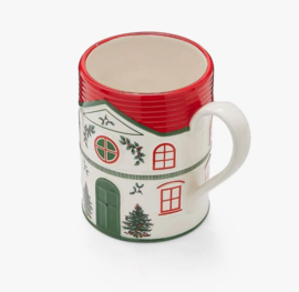 Mok Village Christmas Tree Spode