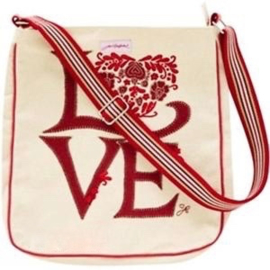 Messenger Bag Love Jan Constantine - Ulster Weavers