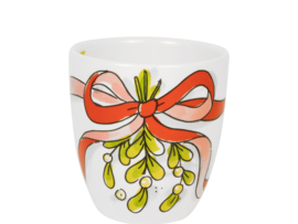 Mini Mok Kerst Mistletoe Blond Amsterdam