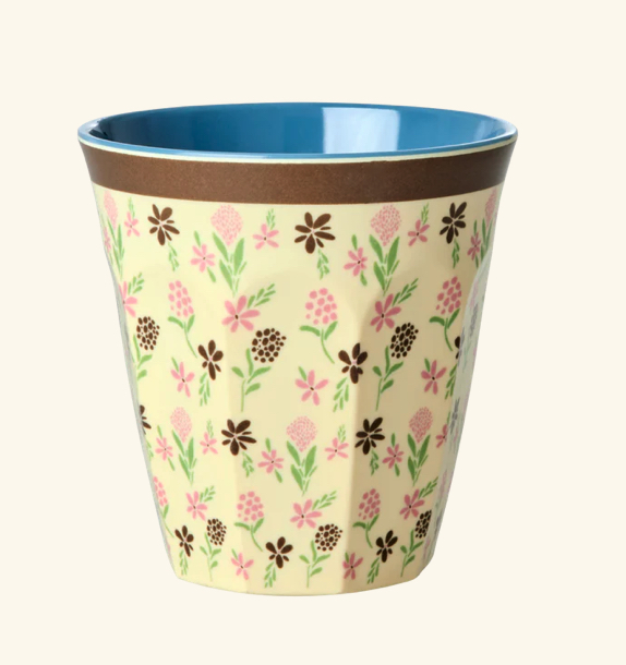 Beker Hacienda Flower Medium Rice
