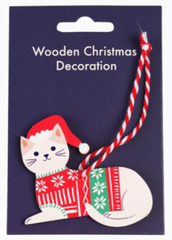 Decoratie Kat Rex London