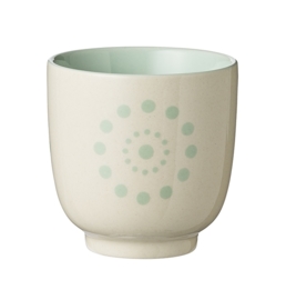 Beker Alberte Mint - Bloomingville