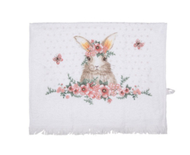 Gastendoekje Flower Bunny Clayre & Eef