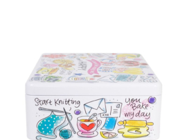 Theeblik Tea Party Happy Blond Amsterdam