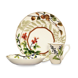 Diep Bord (21 cm.) - Noritake Berries & Brambles