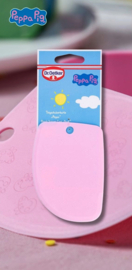Deegschraper Peppa Pig Dr. Oetker