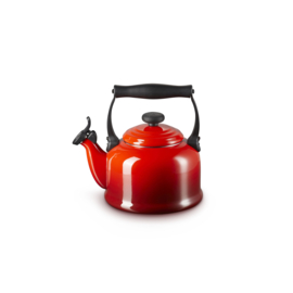 Fluitketel Tradition Kersenrood Le Creuset