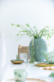 Metalen Vaas Green 32 cm. Pip Studio