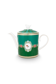 Theepot Emerald Green Love Birds - Pip Studio