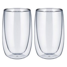 2 Dubbelwandige Glazen (400 ml) - Westmark