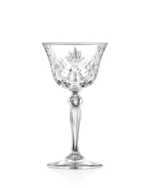 Coupe Coupette Glas Melodia RCR Cristalleria Italiana