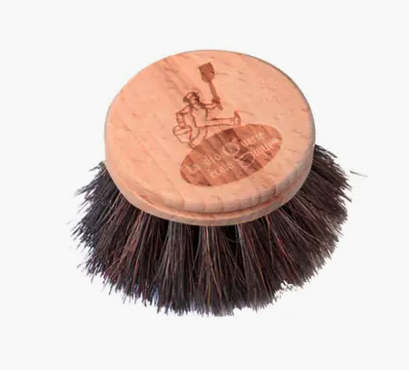 Borstelkop voor Afwasborstel Paardenhaar