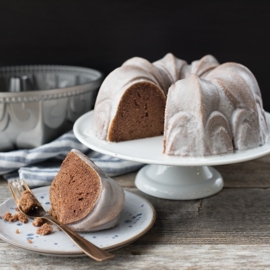 Fleur de Lis Bundt Tulbandvorm - Nordic Ware