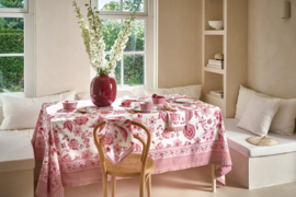 Tafelkleed 260 cm. Royal Regal Flower Red Pip Studio