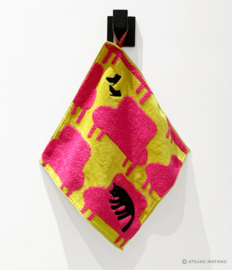 Handdoekje Sieste Roze (26,5 cm.) - Atsuko Matano
