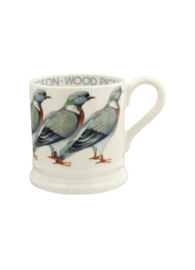 1/2 Pt Mok Birds Wood Pigeon Emma Bridgewater