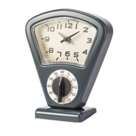 Kookwekker met Klok Cosy & Trendy