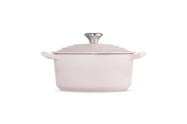 Gietijzeren Hart Pan Shell Pink - Le Creuset