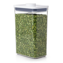 Voorraadbus Rechthoekig POP 2,6 l. Good Grips OXO