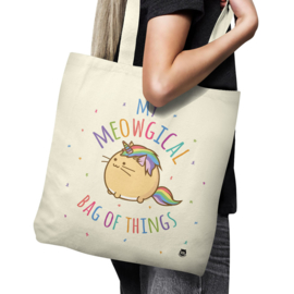 Tas 'My Meowgical Bag of Things' - Fuzzballs
