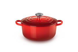 Gietijzeren Braadpan Kersenrood 3,3 l. - Le Creuset