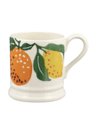 1/2 Pt Mok Oranges & Lemons Emma Bridgewater