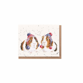 Kaartje It's be-guinea Wrendale Designs