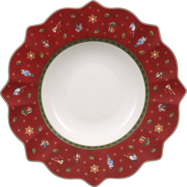 Diep Bord Rood Toy's Delight - Villeroy & Boch