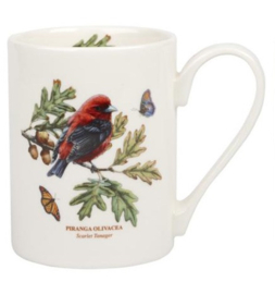 Koffiemok Scarlet Tanager - Portmeirion Botanic Garden Bird