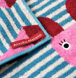 Handdoekje Bunny St Blue Atsuko Matano