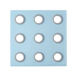 Onderzetter Domino Nordic Blue Mepal