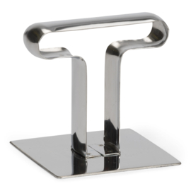 Uitdrukker voor Vierkante Garneerring 6 cm. Patisse