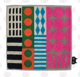 Handdoekje Patchwork Pink Atsuko Matano