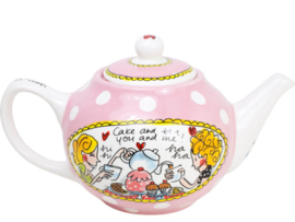 Theepot Blah Even Bijkletsen Blond Amsterdam