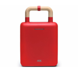 Wafel- & Tosti-ijzer Rood ADE