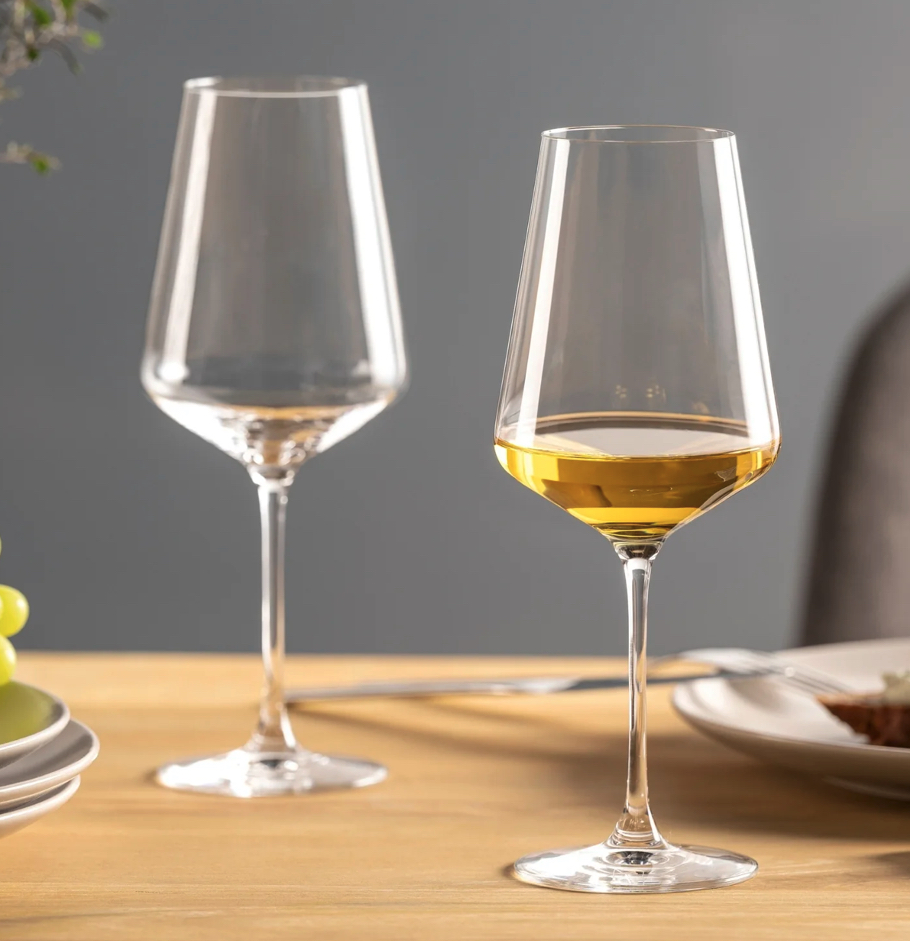 Witte Wijnglas Puccini Leonardo