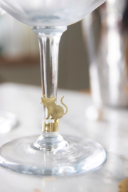 Glasmarkeerders Cat Family Pluto Design