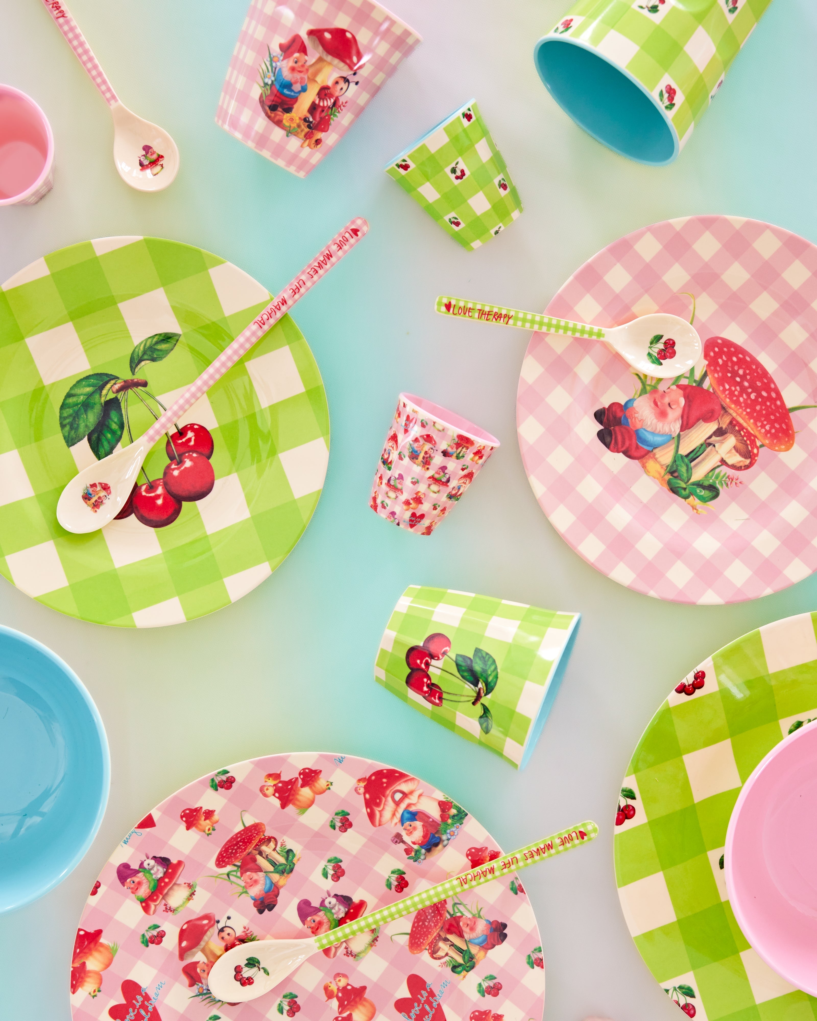 Dinerbord Love Therapy Gnome Rice